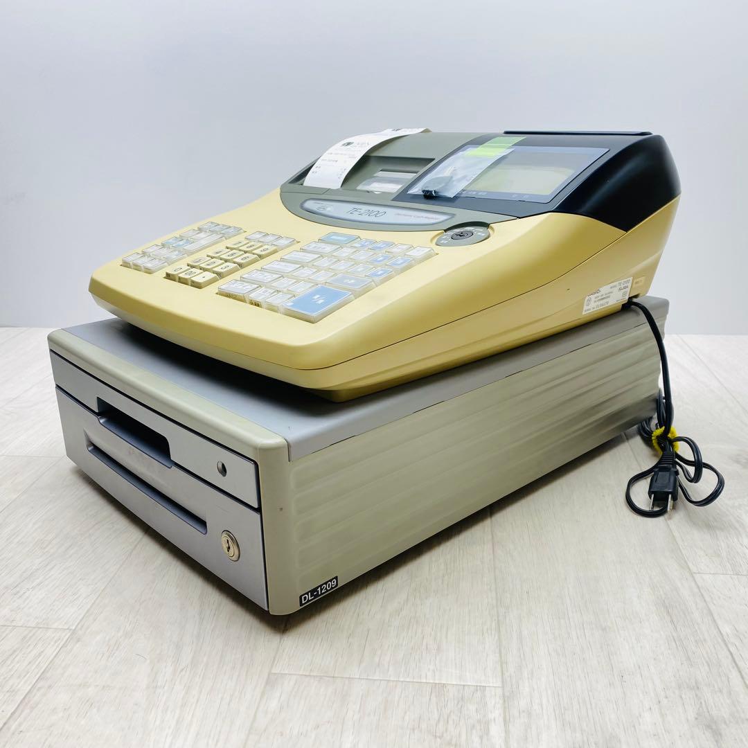 CASIO レジスター　TE-2100