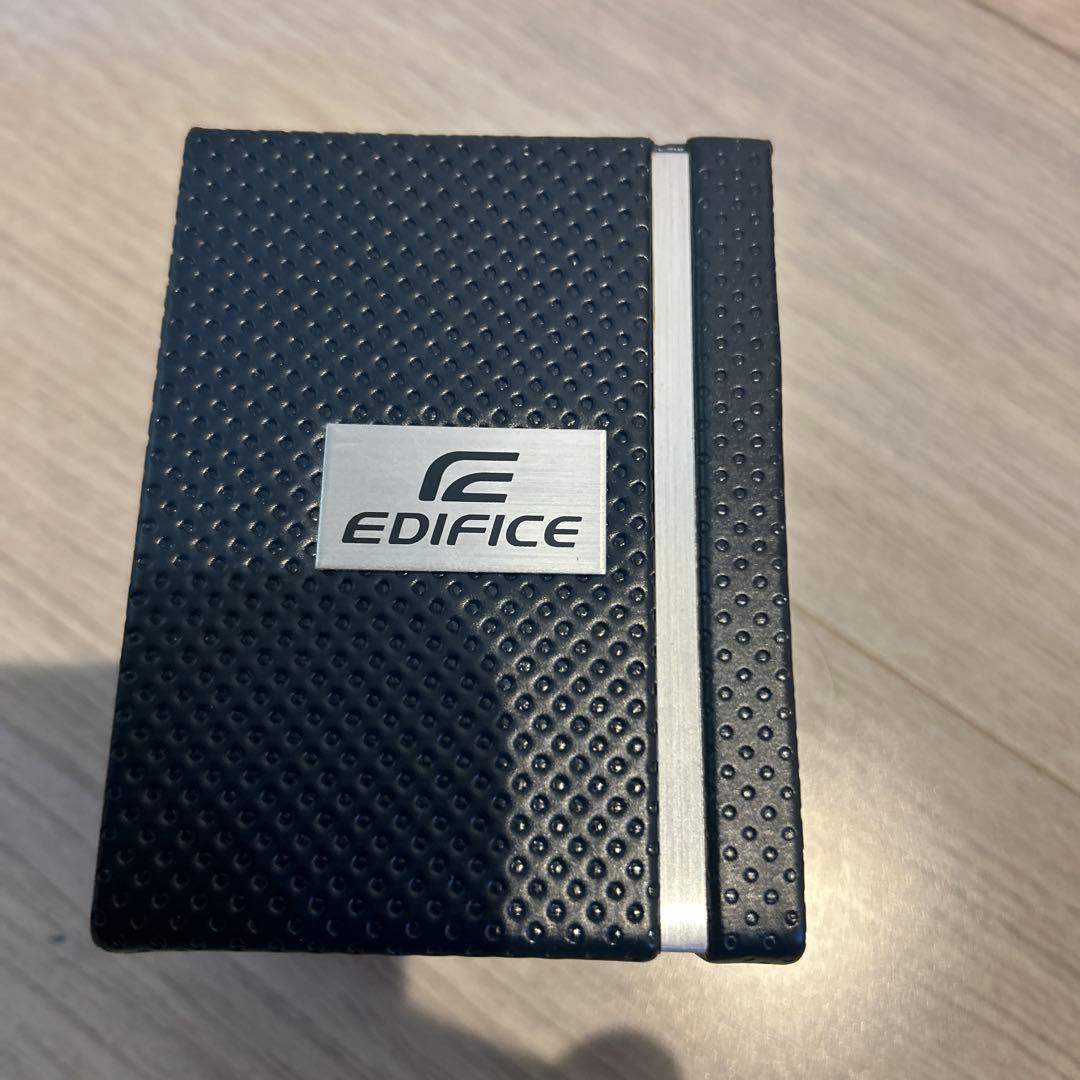 m*n様 EDIFICE クロノグラフ ブラック