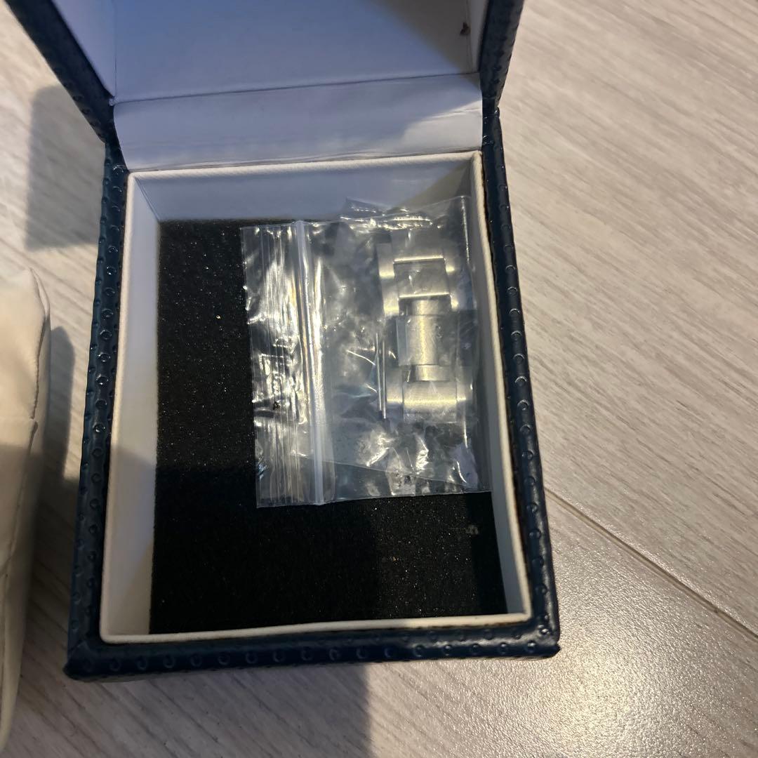 m*n様 EDIFICE クロノグラフ ブラック