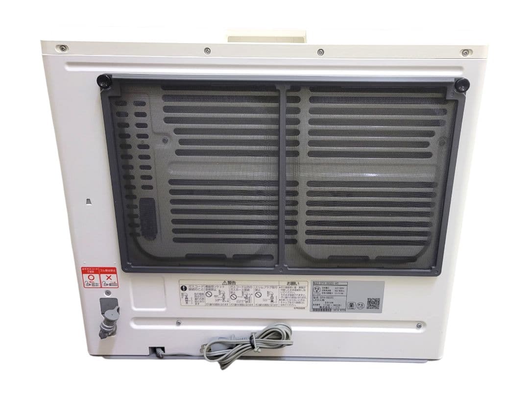 [ほぼ未使用] Rinnai SRC-363E LPガス用 ガスファンヒーター