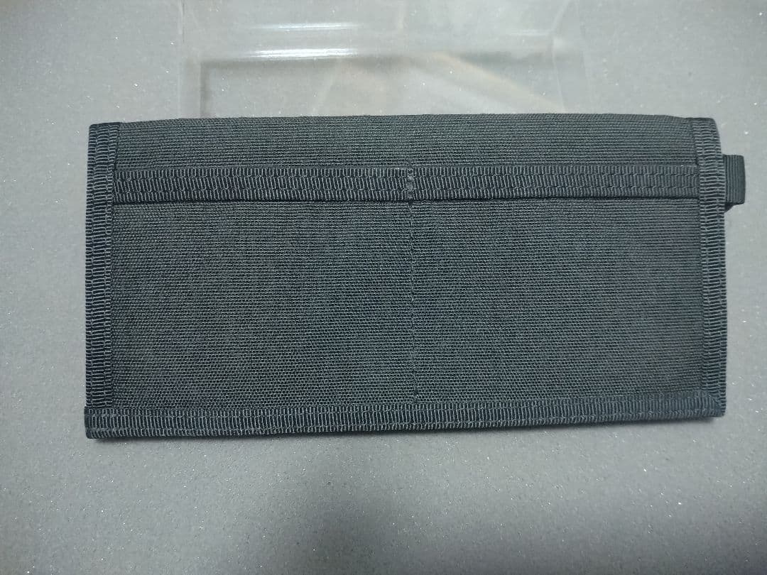 ポーター ハイブリッド 長財布 ブラック 薄型