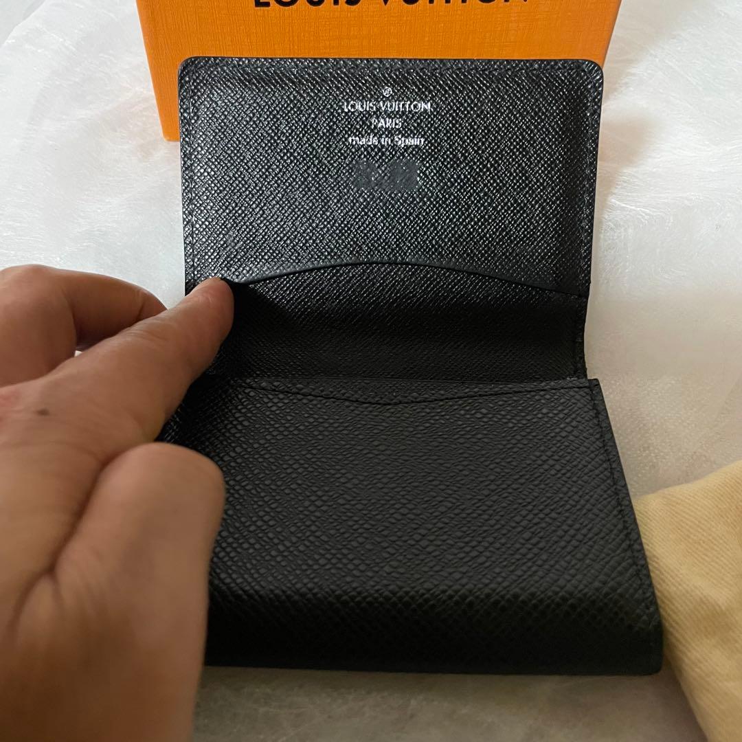 LOUIS VUITTON タイガ アンヴェロップ カルト ドゥ ヴィジット