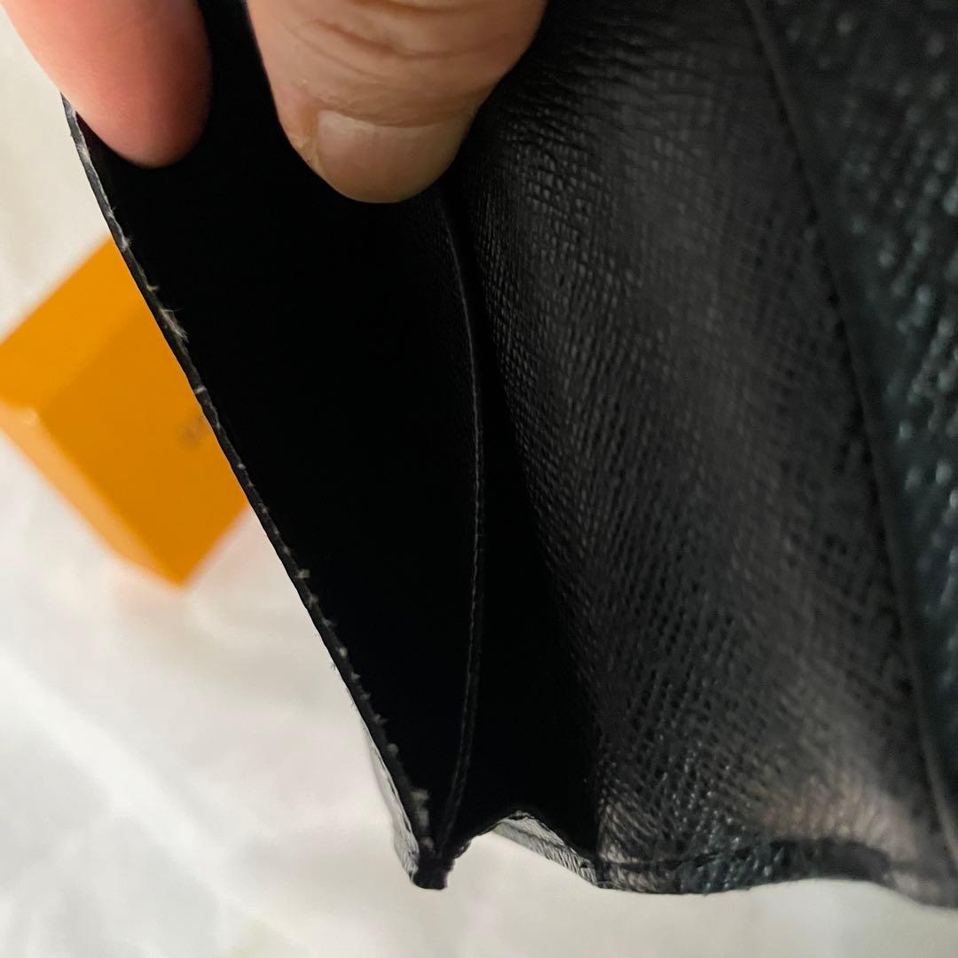 LOUIS VUITTON タイガ アンヴェロップ カルト ドゥ ヴィジット