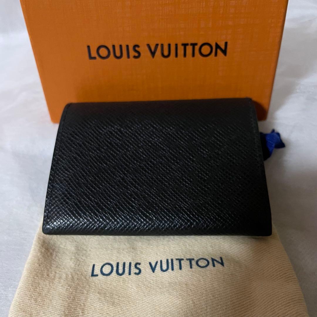 LOUIS VUITTON タイガ アンヴェロップ カルト ドゥ ヴィジット