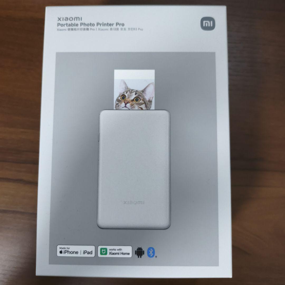 新品未開封品Xiaomi Portable Photo Printer Pro