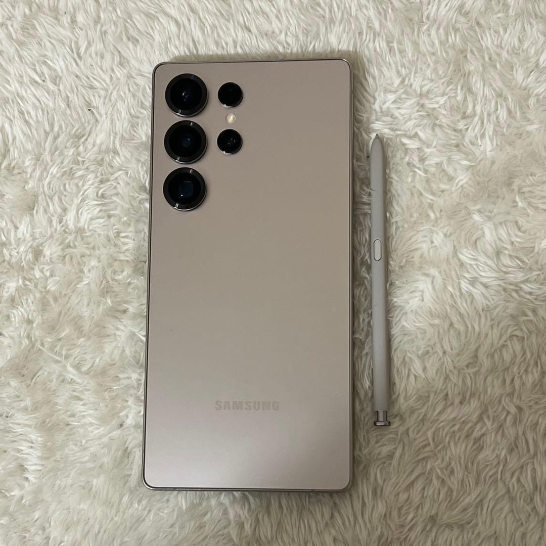 ★Galaxy S25 ultra 512GB チタニウムグレー j04