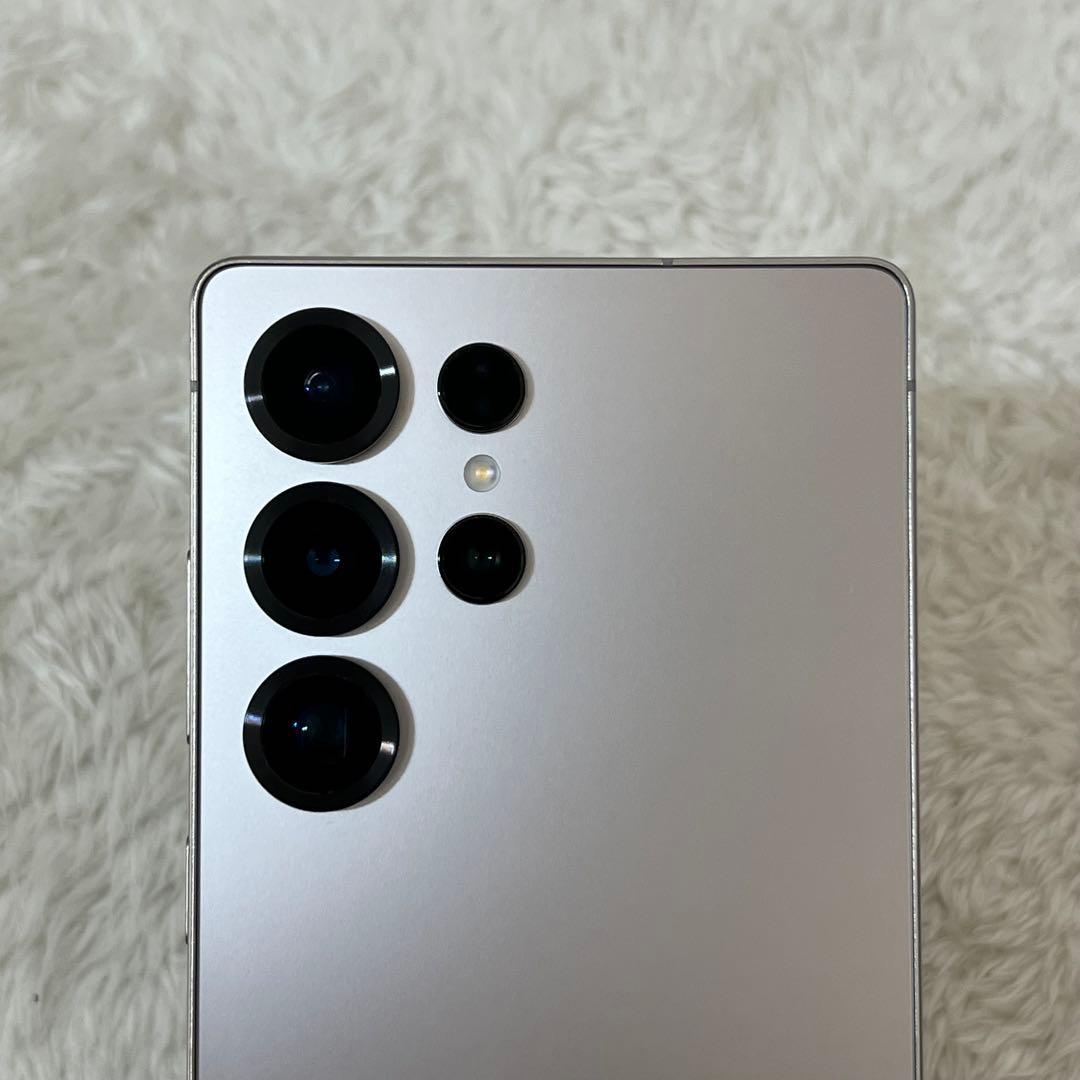 ★Galaxy S25 ultra 512GB チタニウムグレー j04