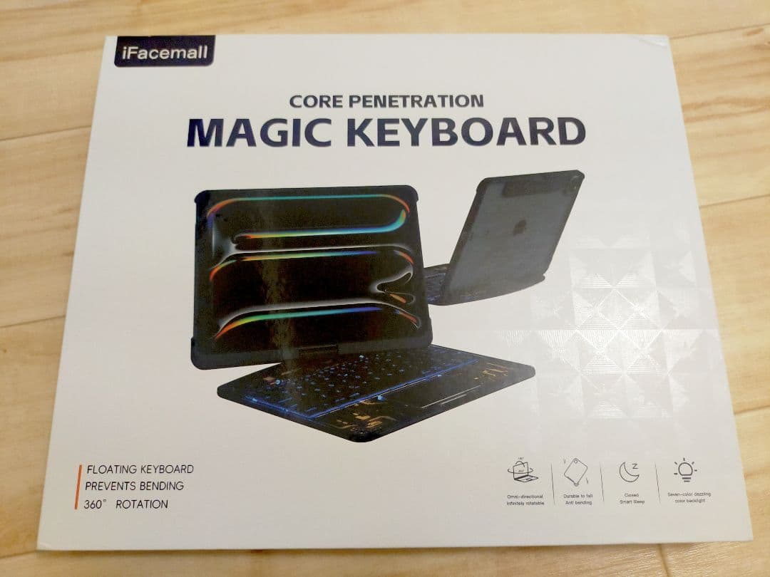 iPadケース キーボード付き