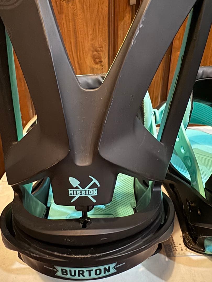 Burton Mission スノーボードバイン　サイズM