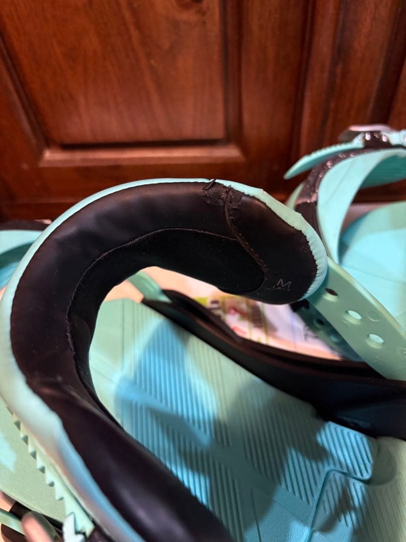 Burton Mission スノーボードバイン　サイズM