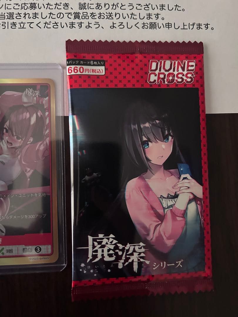 DIVINE CROSS ディヴァインクロス　廃深シリーズ　X限定版