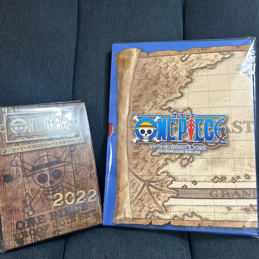 ONE PIECE 2022年貨幣セット