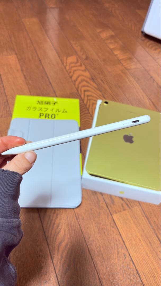 iPad 第10世代(A16) イエロー