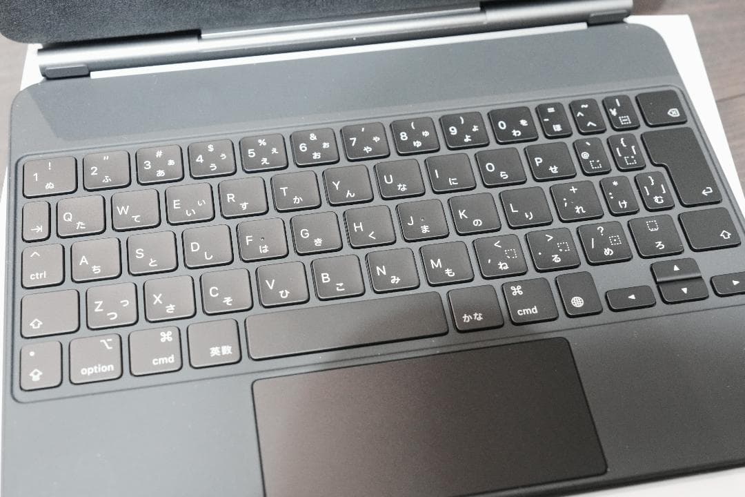 11インチ　Magic Keyboard - 日本語 - ブラック