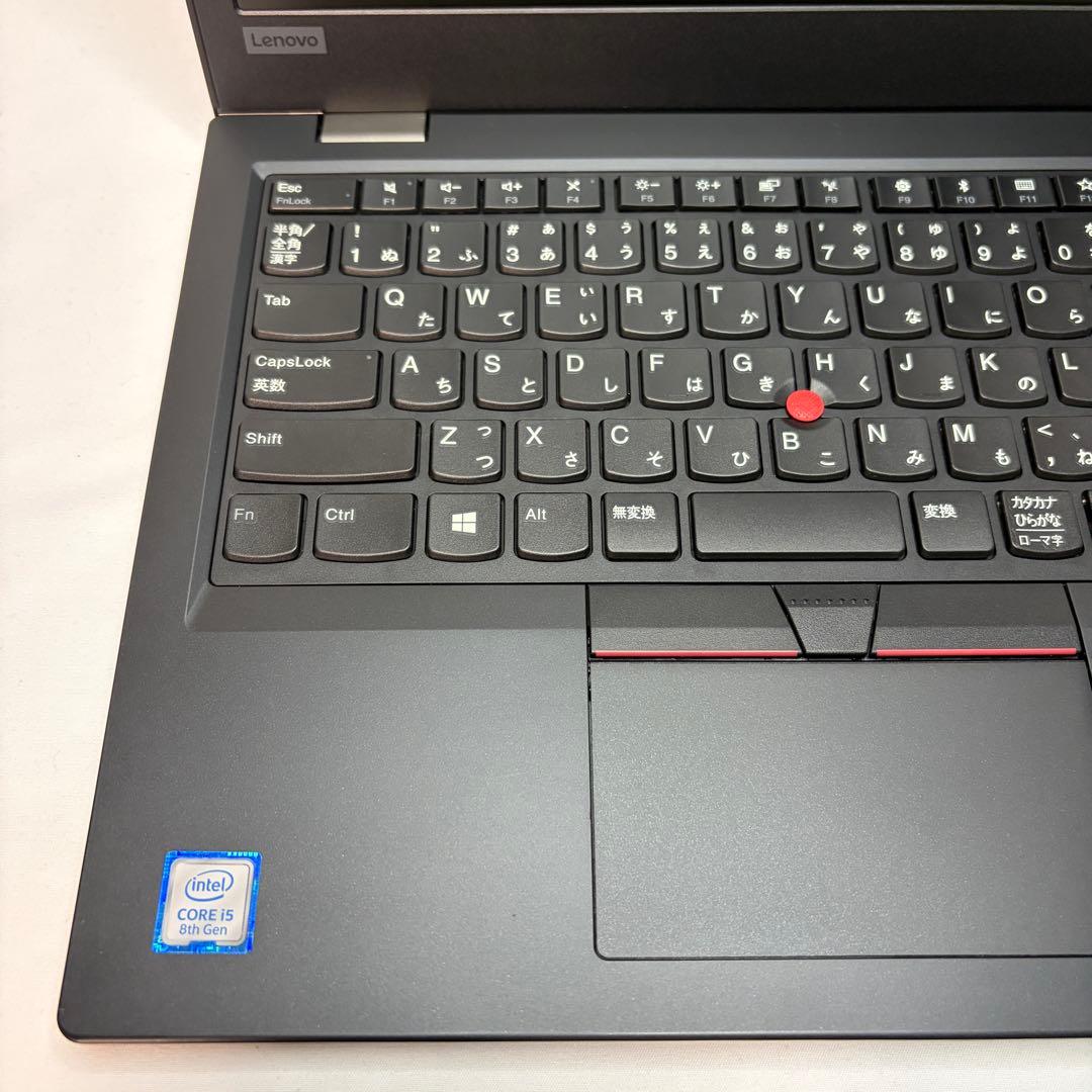 美品 ThinkPad L390 第8世代 i5 8GB 256GB オフィス