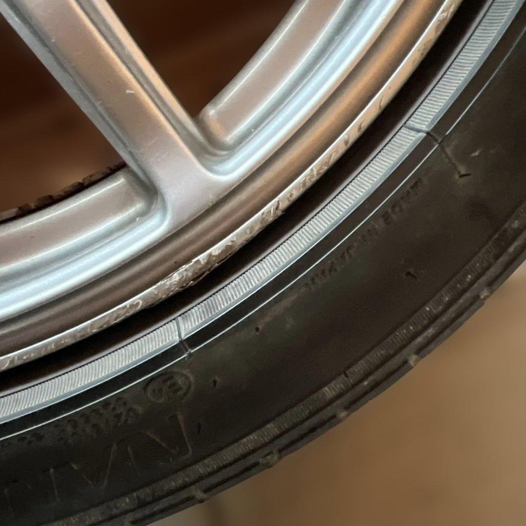 Enkei Racing 17インチタイヤホイールセット ①