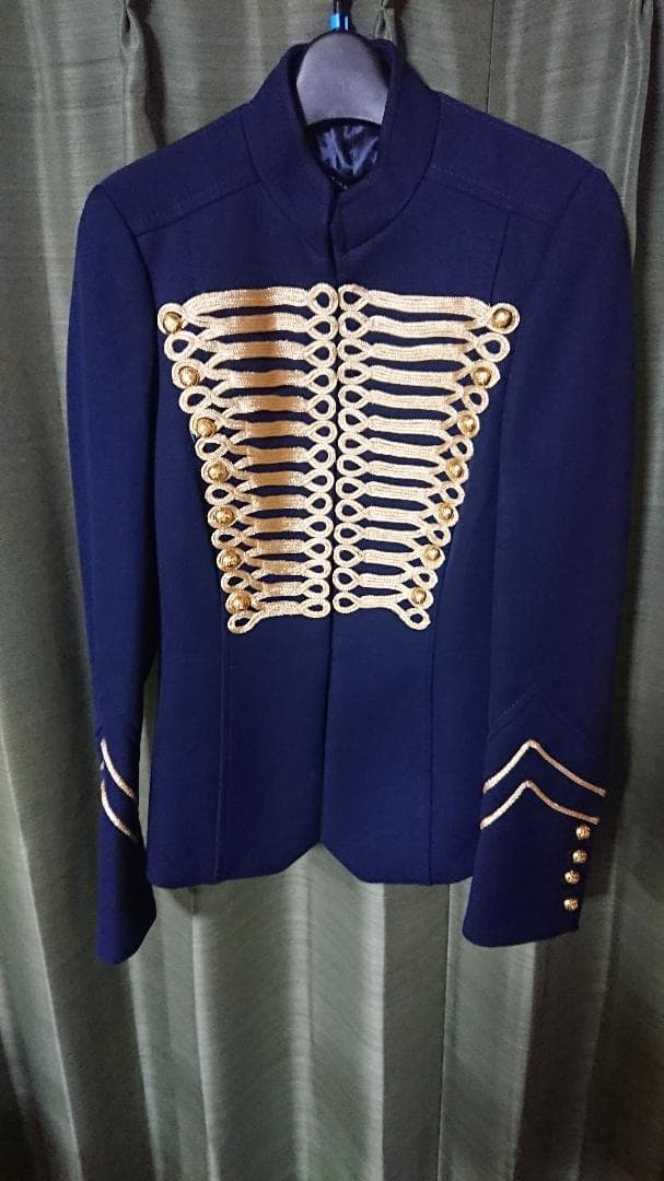 ザラ　ミリタリー　ナポレオン　ジャケット