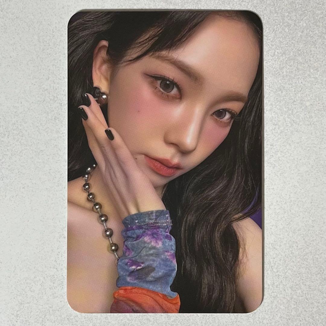 aespa MY DRAMA ペンミ ボールキャップ カリナ トレカ