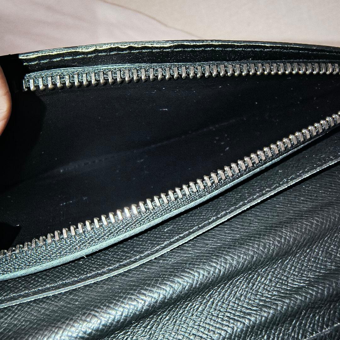 新型 Louis Vuitton ブラック 長財布 ポルトフォイユブラザ