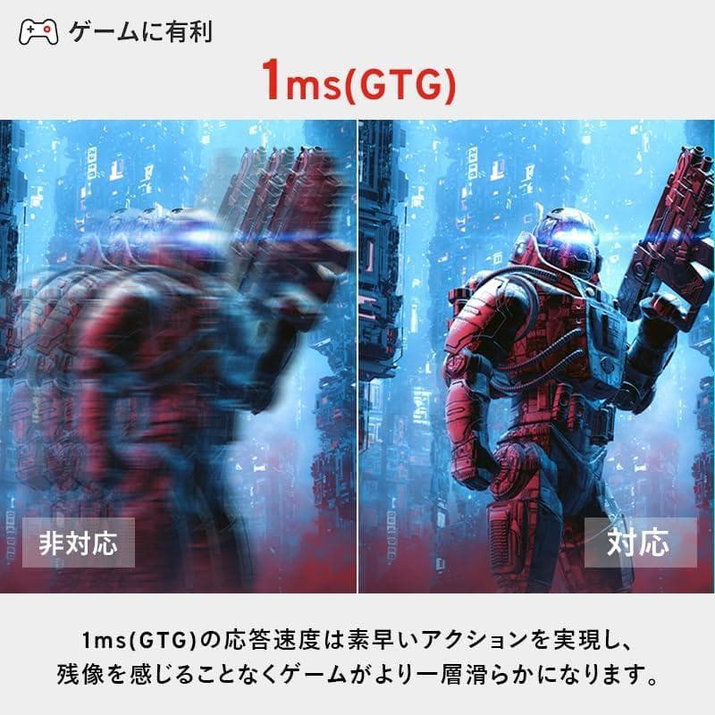 Pixio PXC279 Wave White ゲーミングモニター27インチ湾曲