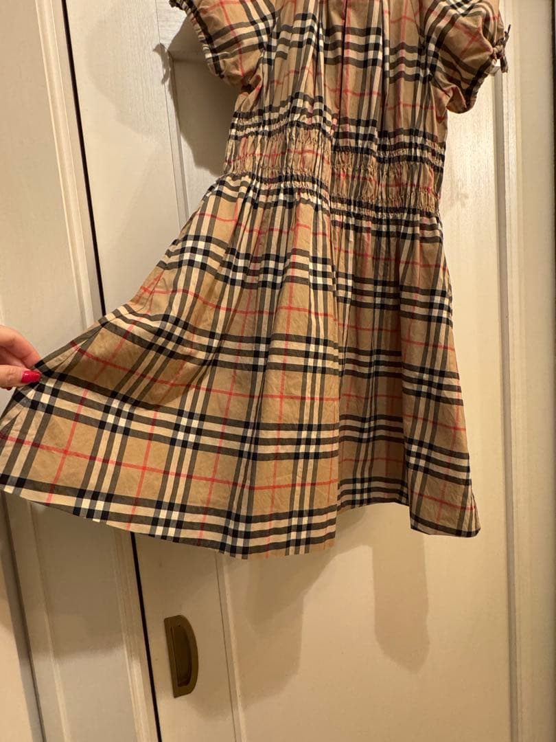 バーバリー　半袖ワンピース　10Y 140