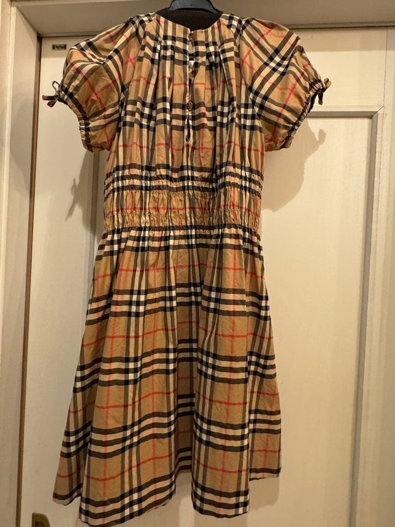 バーバリー　半袖ワンピース　10Y 140