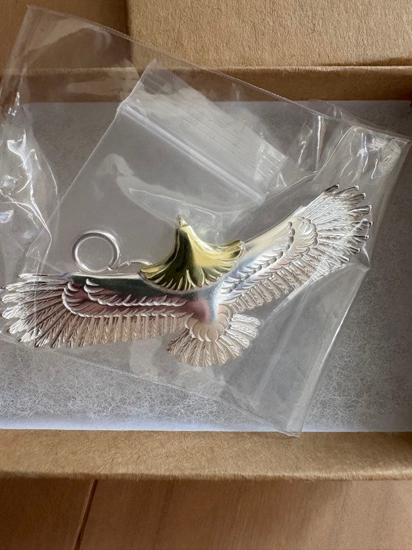 wing rock ウイングロック イーグル S 頭金 18K シルバー