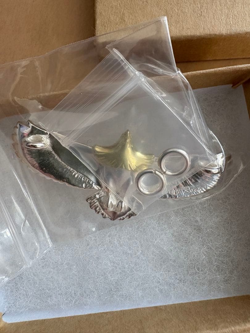 wing rock ウイングロック イーグル S 頭金 18K シルバー