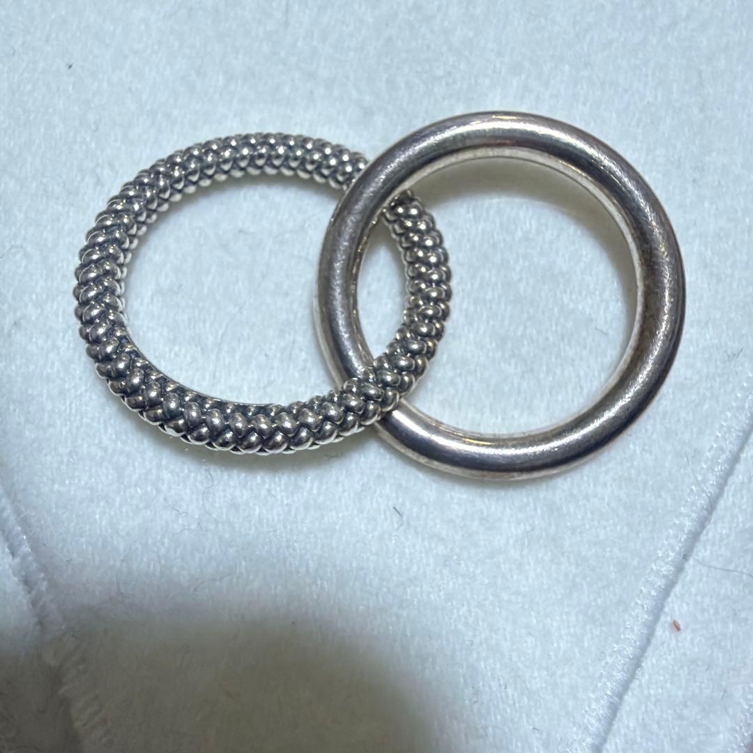 ボッテガヴェネタ　ダブルツイスト　リング