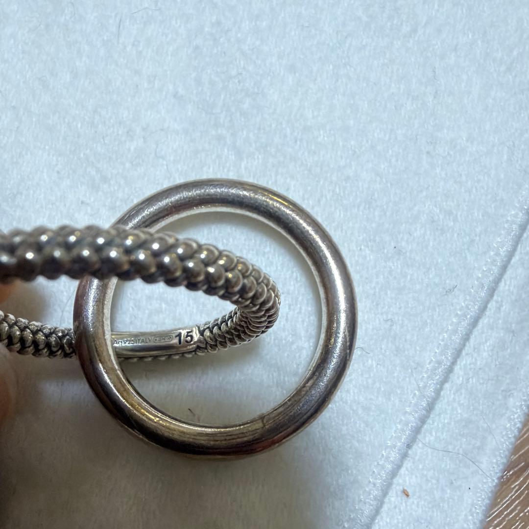 ボッテガヴェネタ　ダブルツイスト　リング