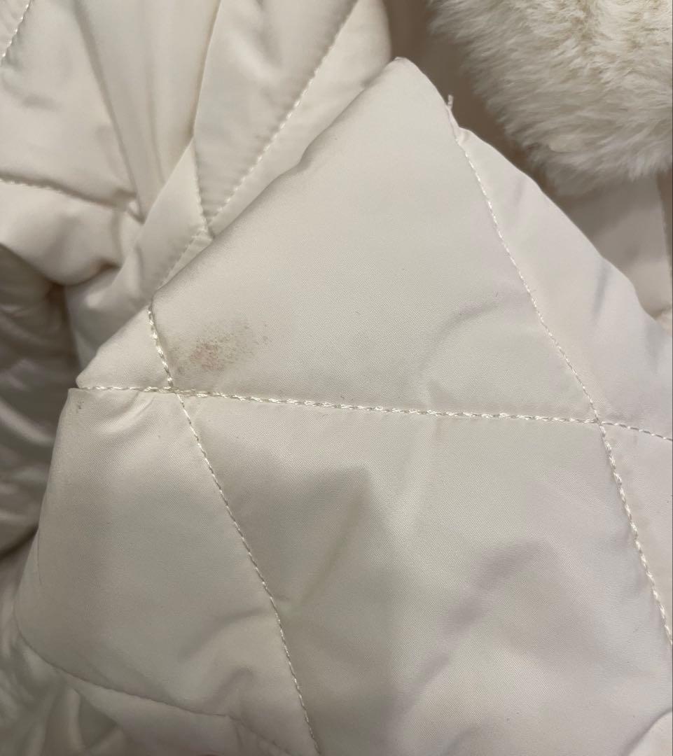 週末限定セール❗️fitmore ファー襟キルティングコート　完売品