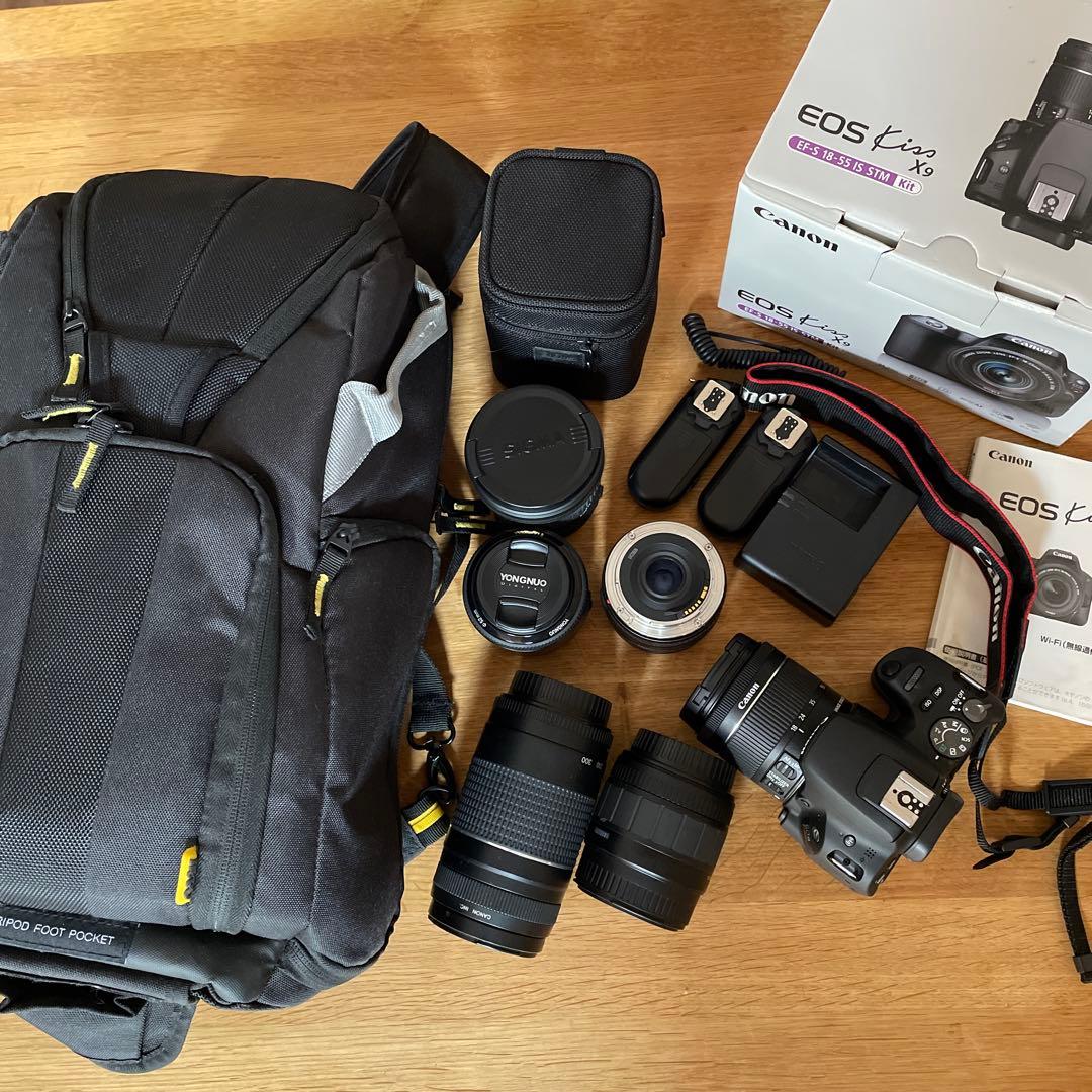 Canon EOS Kiss X9 他