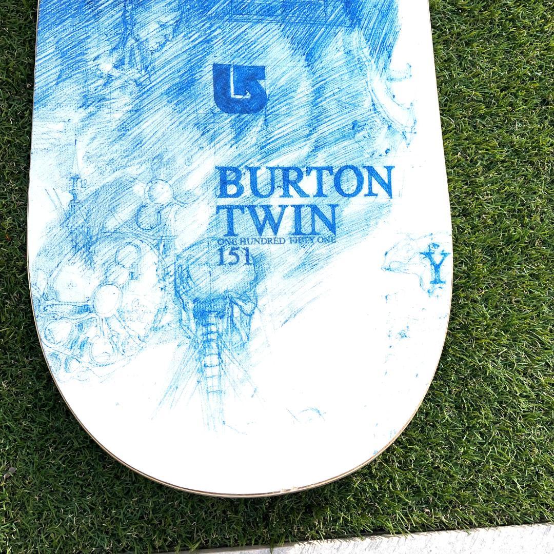J*0様 BURTON TWIN バートンツイン 151 スノーボード板 中古品