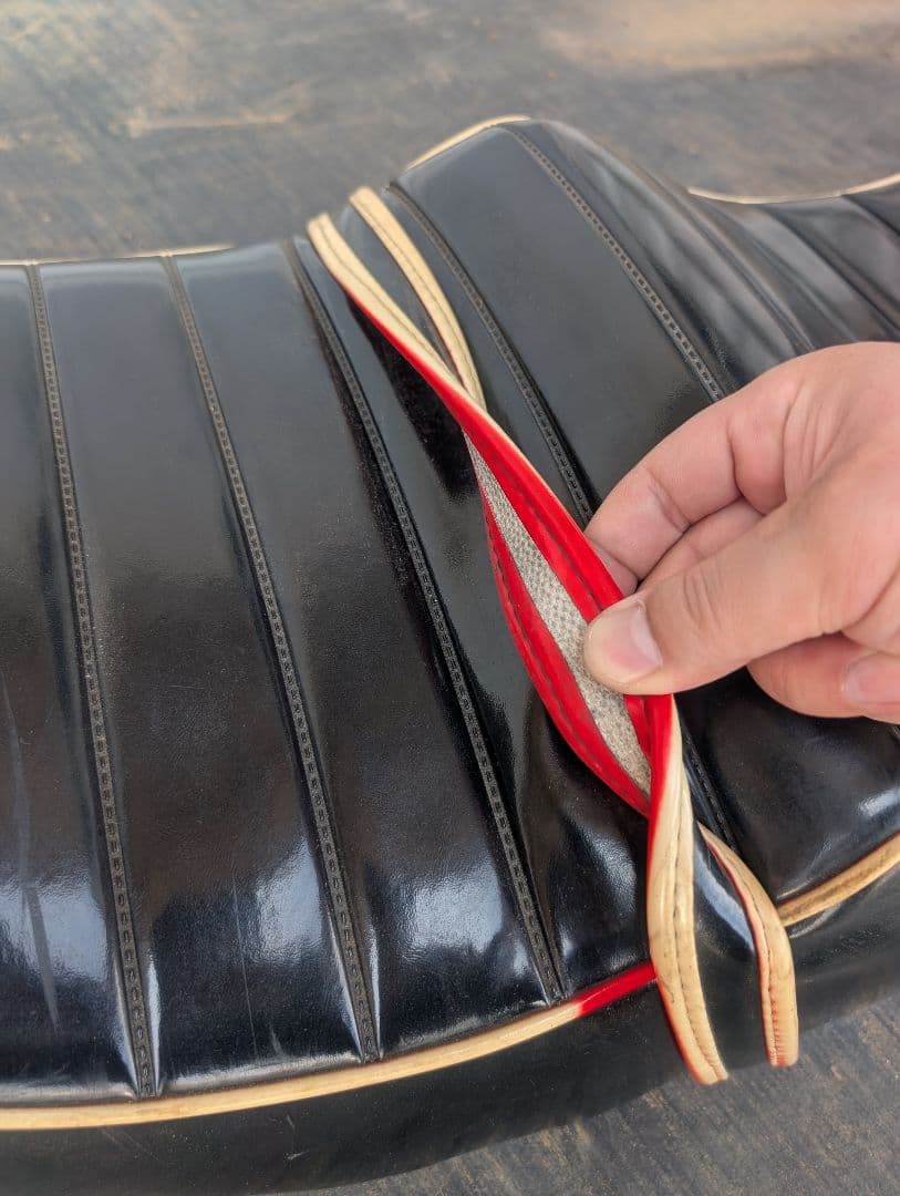 CB250T CB400T ホーク2 バブ三段シート