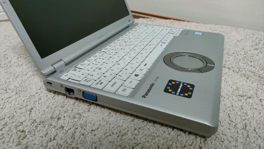Windowsノート本体 Panasonic Let's Note CF-SZ5 Core i5 SSD