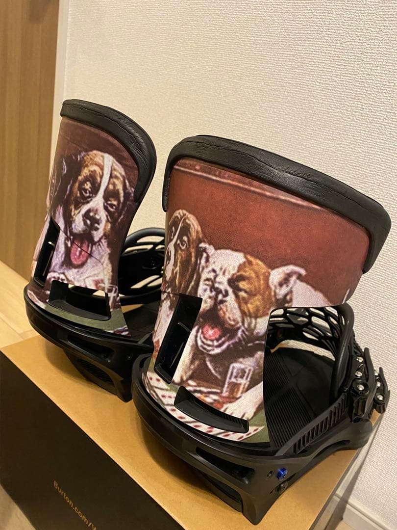 BURTON サイズL Men's Mission Re:Flex 22-23