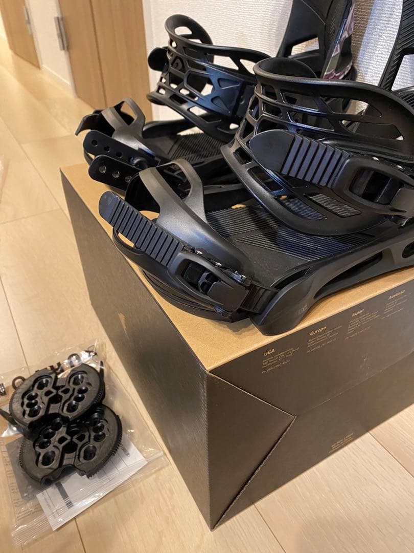 BURTON サイズL Men's Mission Re:Flex 22-23