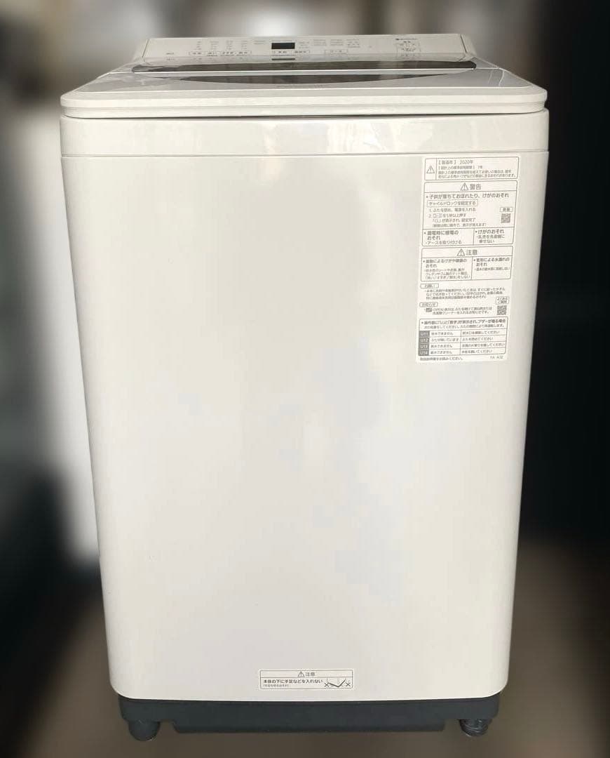 近隣地域限定送料無料❗️パナソニック NA-FA80H8 8.0kg 2020年