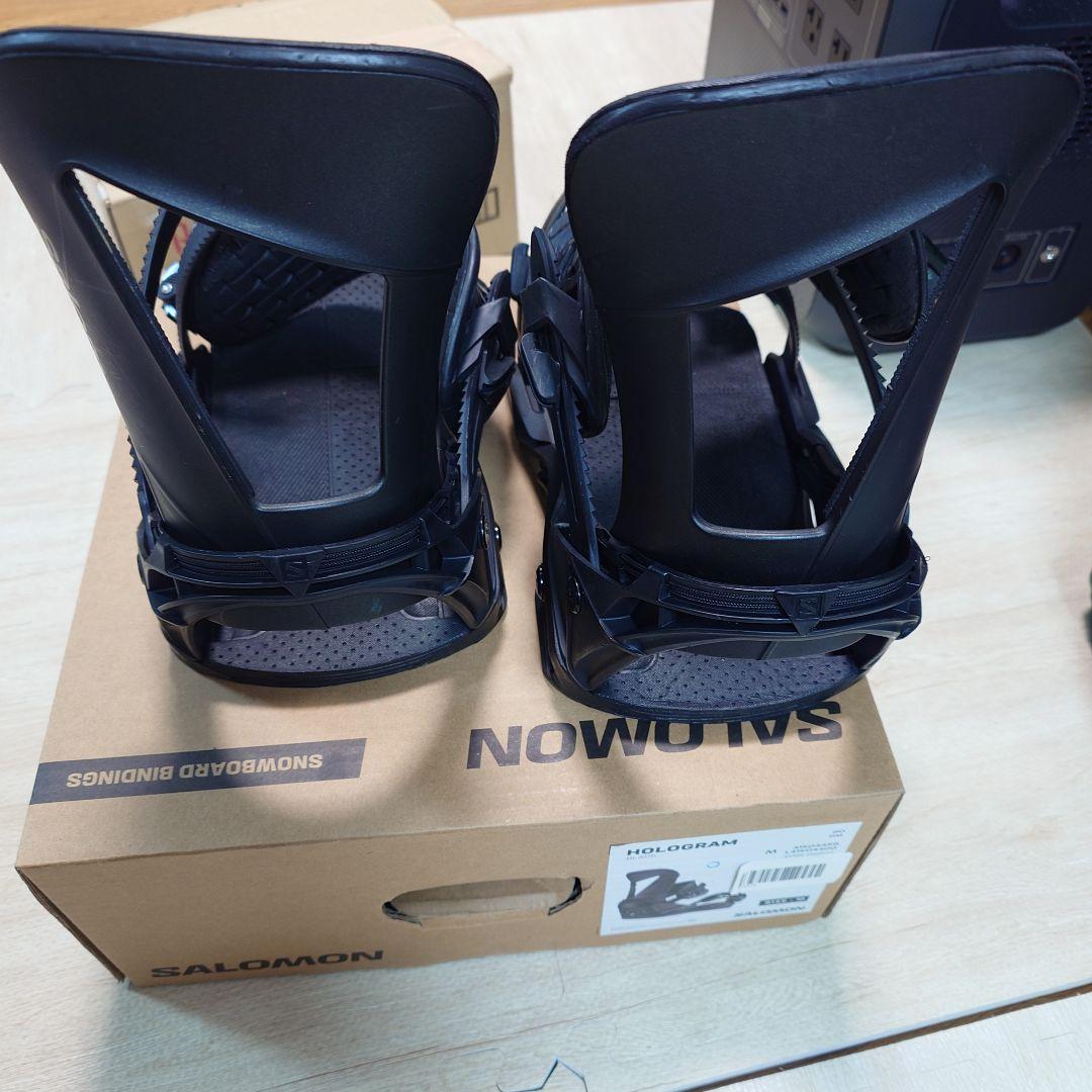 SALOMON HOLOGRAM Mサイズ BLK 22-23モデル