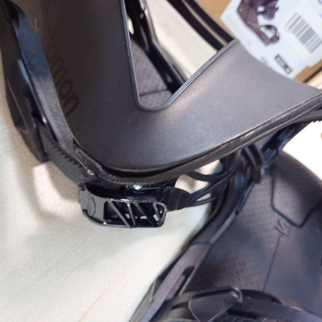 SALOMON HOLOGRAM Mサイズ BLK 22-23モデル