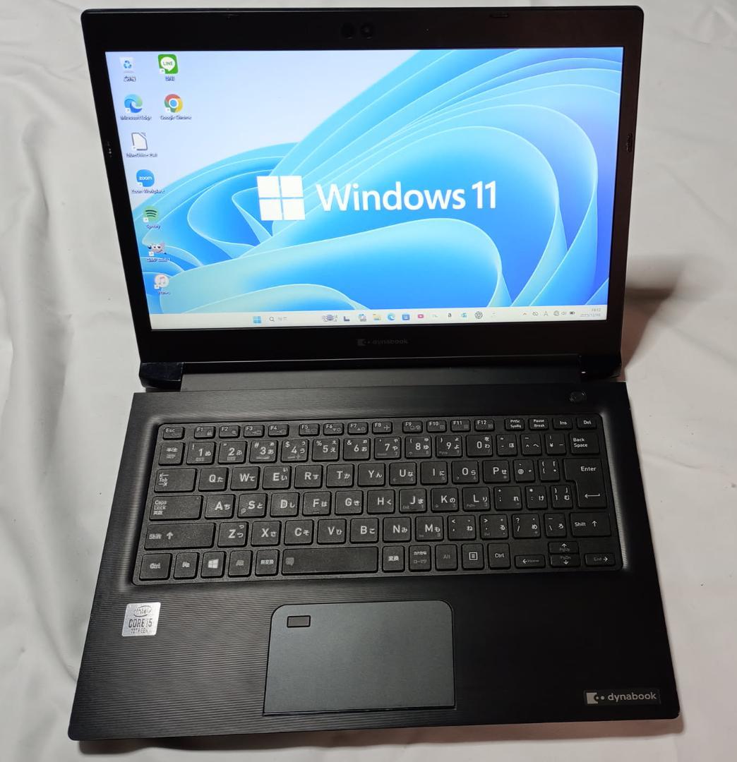 Dynabook S73 軽量1kg、第10世代 i5/8G/256G オフィス