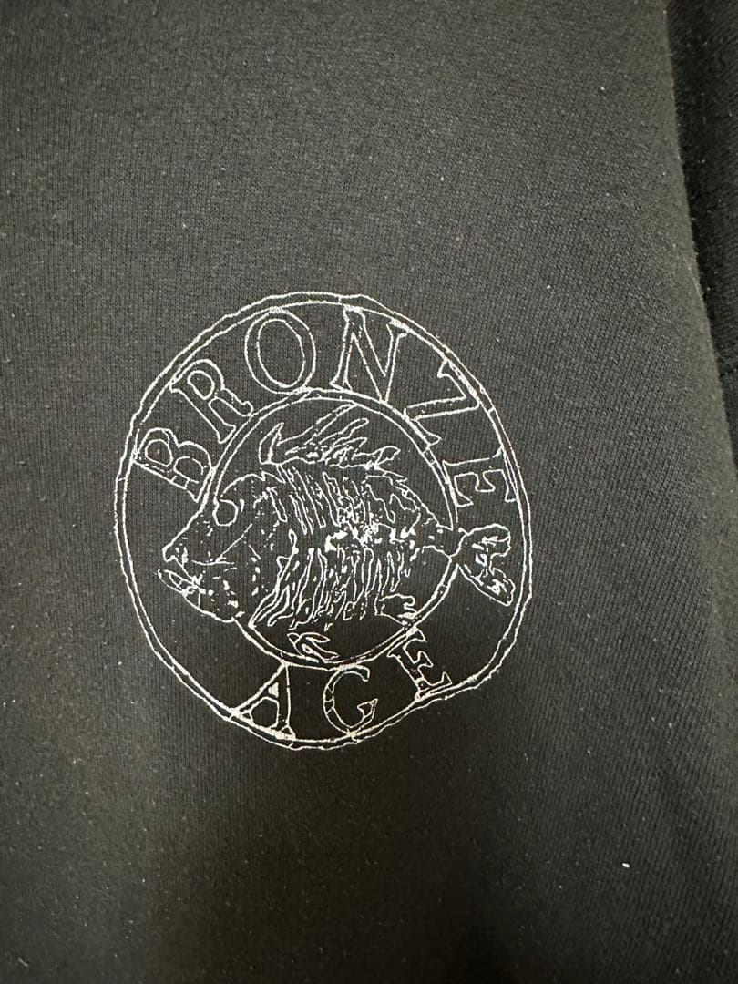 【レア】90s BRONZE AGE パーカー Made in USA製