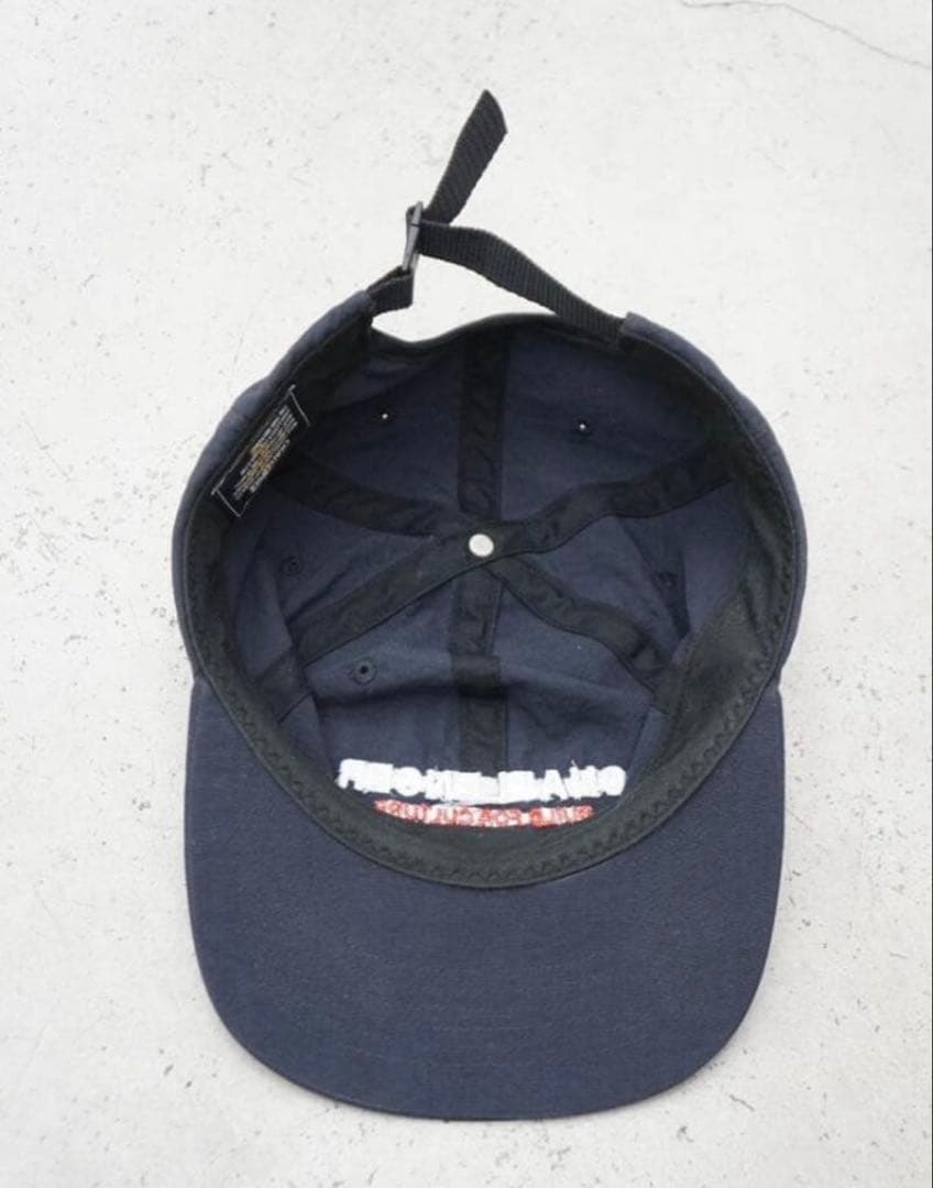 CHALLENGER　SAILOR LOGO CAP　BLACK　長瀬智也