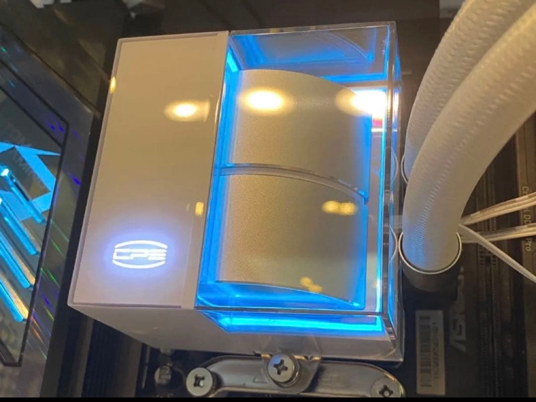 【中古美品】CPS DS360-WH [WHITE] + F5 R120×4個