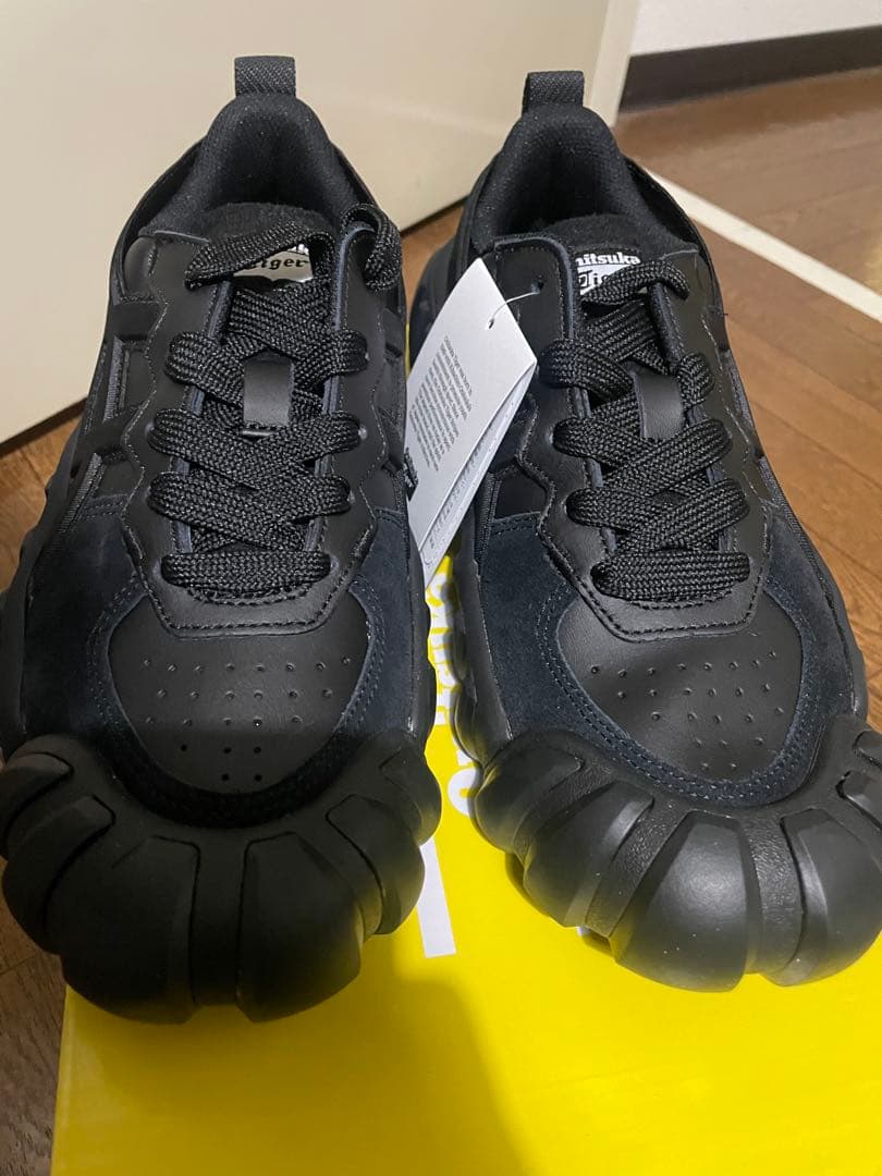 オニツカタイガー　 DENTIGRE デンティグレ　ブラック　新品　27.0