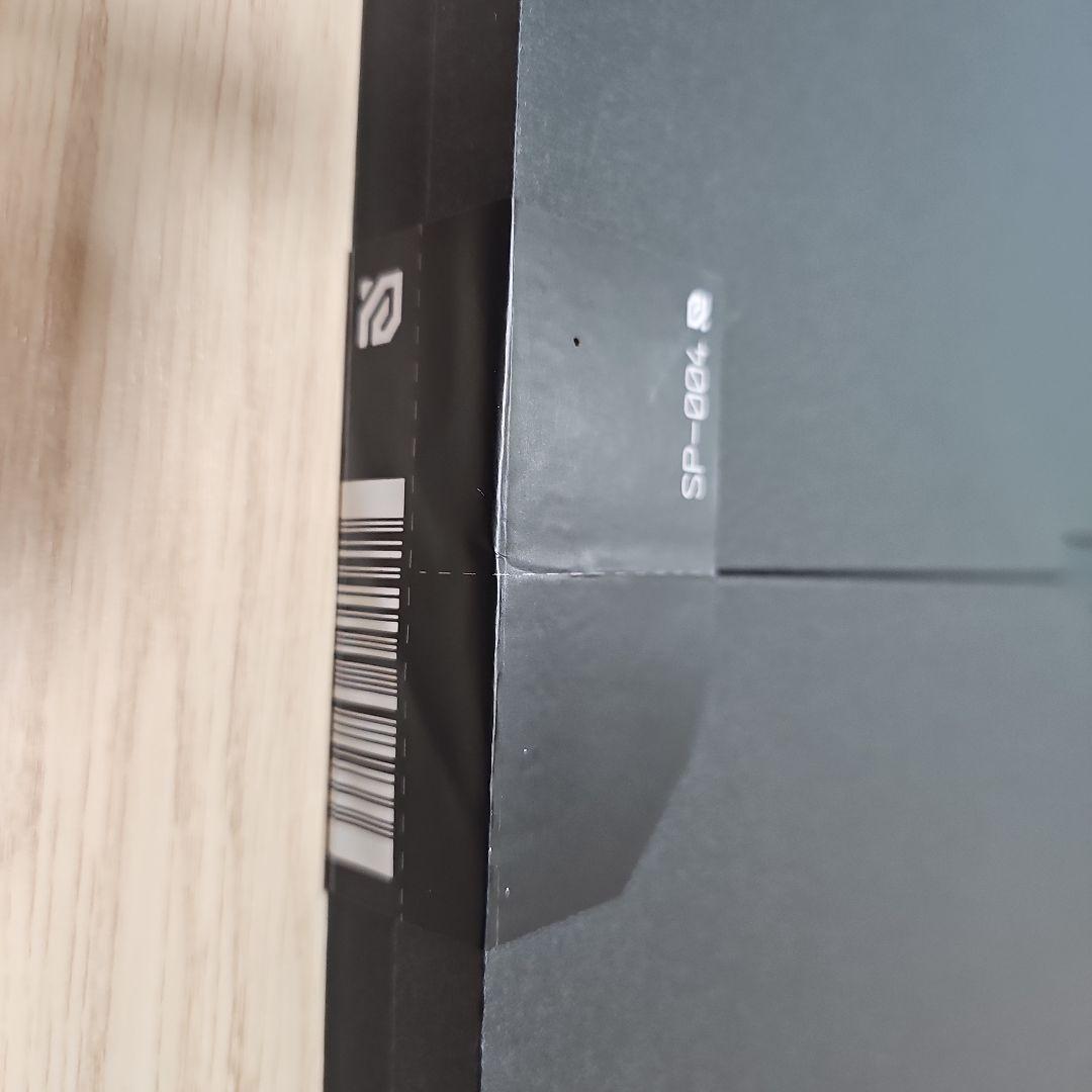 【未開封】WALLHACKS SP-004 ブラック マウスパッド