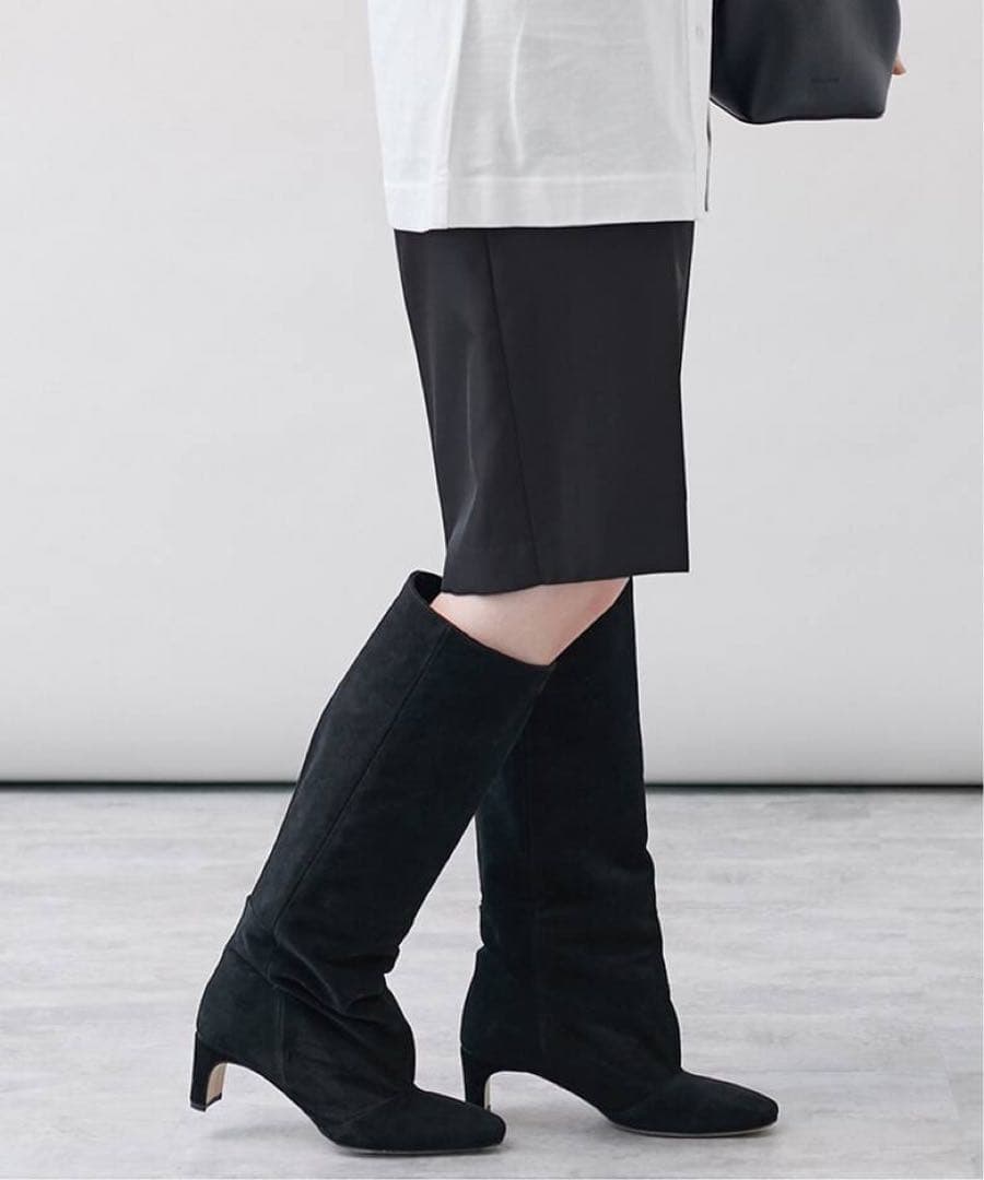 ★新品未使用★CORSO ROMA9 コルソローマ9 スエードロングブーツ