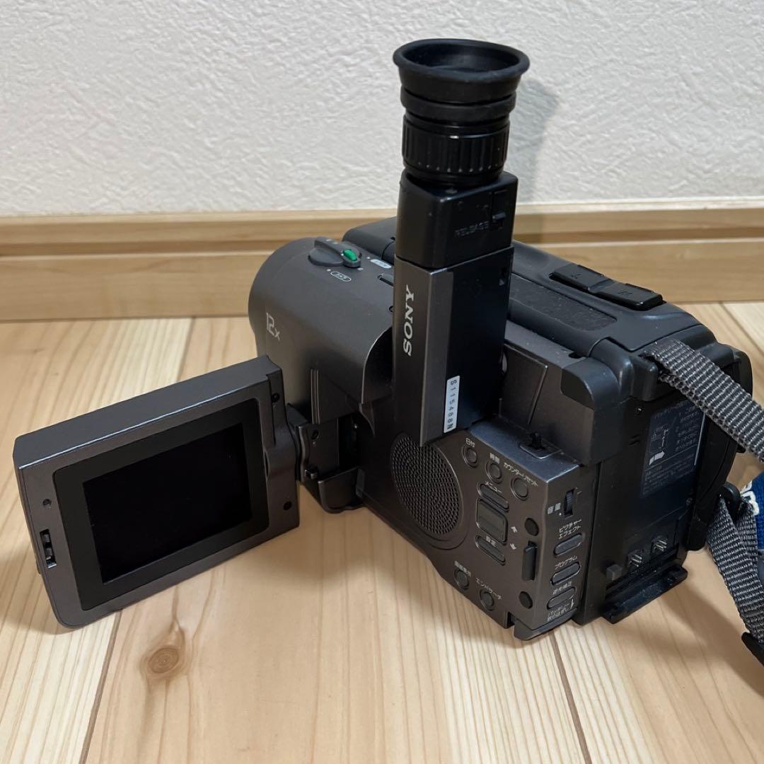 小*夫様 ☆美品 動作OK Hi8ソニー CCD-TRV60 高画質8ミリビデオ