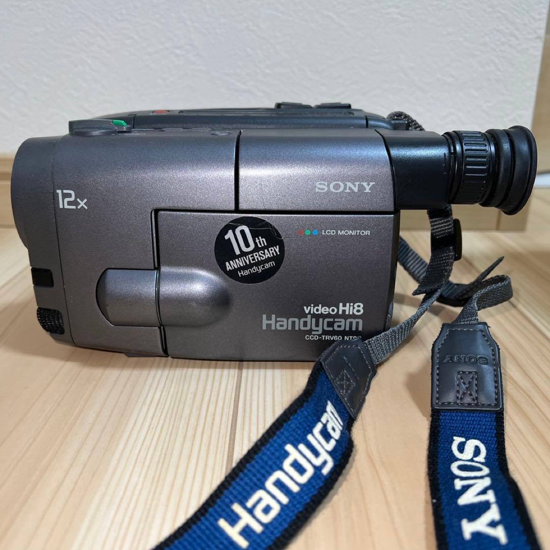 小*夫様 ☆美品 動作OK Hi8ソニー CCD-TRV60 高画質8ミリビデオ