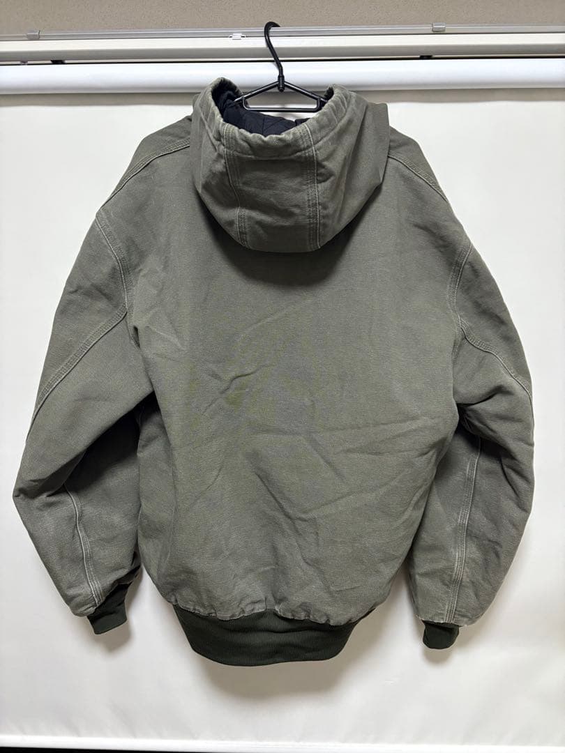 Carhartt アクティブジャケット J274 MOS Large